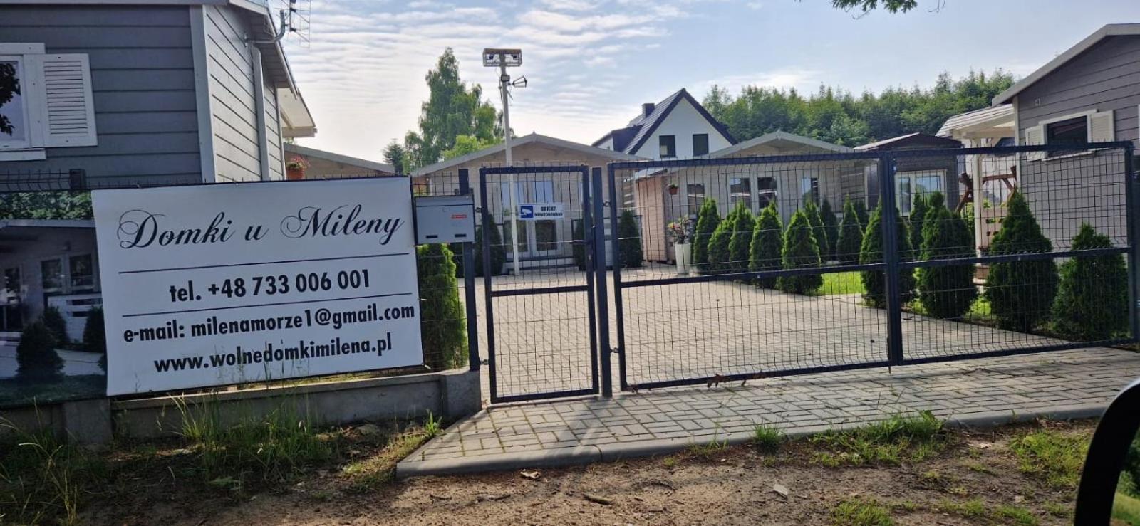 Dziwnowek Domki U Mileny Dziwnowek Wrzosowo  Bagian luar foto